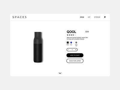 E-Commerce Shop Single Item [Daily UI 012]