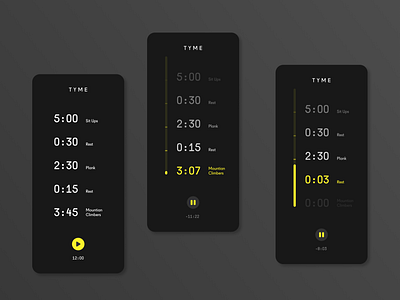 TYME Countdown Timer [Daily UI 014]