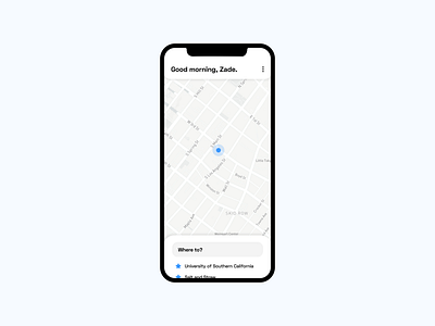 Location Tracker [Daily UI 020]