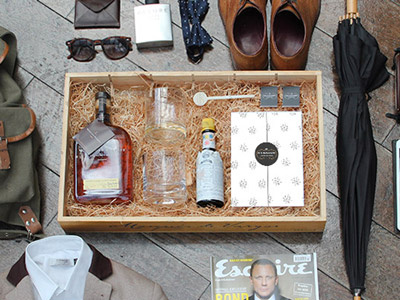 Old Fashioned in a Box Campaign