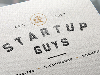 The Startup Guys Letterhead