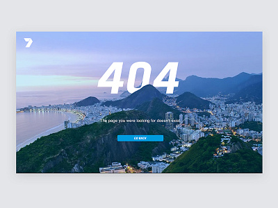 Rio 2016 Olympic Games 404 Page 404 app clean concept flat interface minimal olympics redesign rio 2016 ui ux