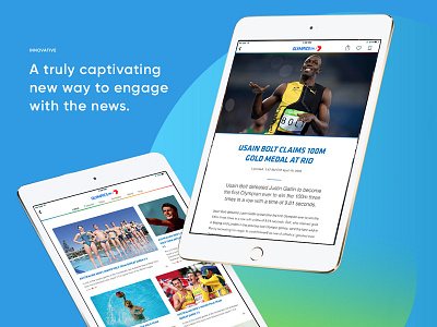 Rio 2016 with Apple News