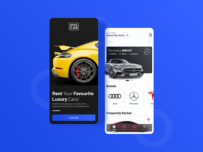 Car Renting App