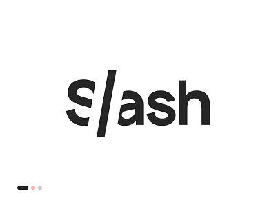 Slash Films - Logo Challenge branding challenge film logo logo design logocore logotype mark