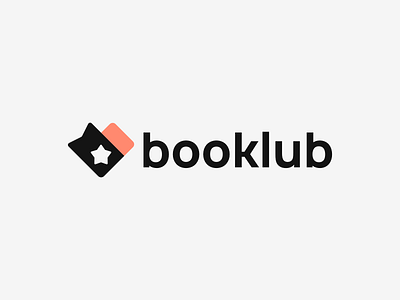 Booklub - Logo Design book bookmark branding heart logo logo design logomark love mark minimal