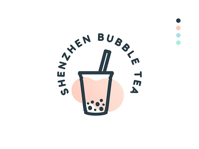 Bubble Tea Logo