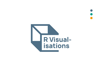R Visualisations - Logo Challenge branding challenge logo logo design logocore