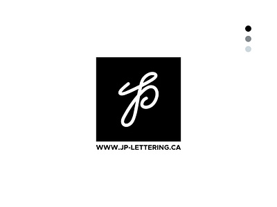JP Lettering - Logo Challenge branding challenge jp lettering logo logo design logocore