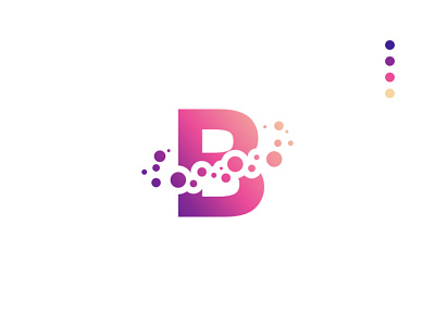 Baryon branding logo logo design mark
