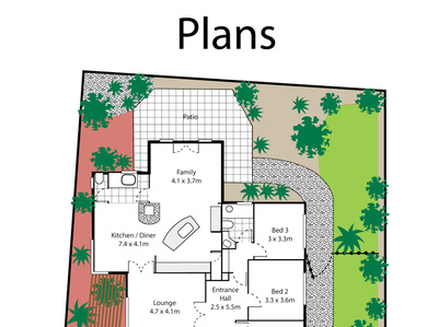 Floorplans illustration illustrators technical illustrator