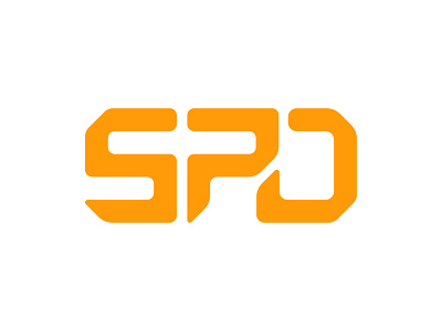 SPD Club Logo logo design vector