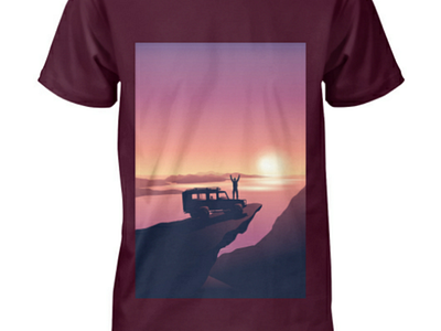 T shirt design design mountain t shirt