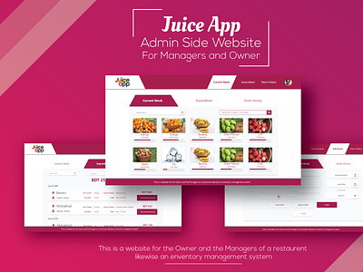 UI UX Design (SaaS UI) for Juice App adobe illustrator adobe xd design saas design ui ux web design web ui