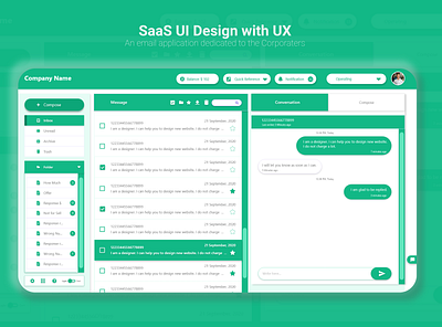 UX UI Design (SaaS) for a company adobe illustrator adobe xd design icon ui ux web design web ui