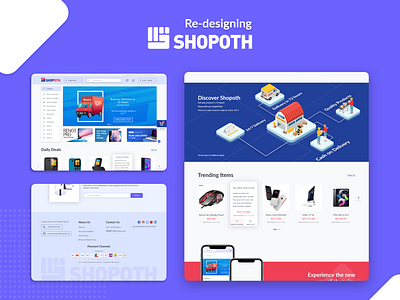 Redesigning Shopoth