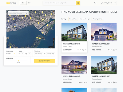 Property Detail UI