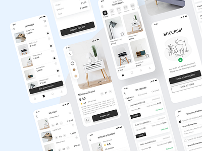 Furniture App UI