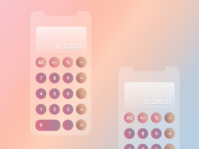 Calculator App calculator app color palette figma design ui ux