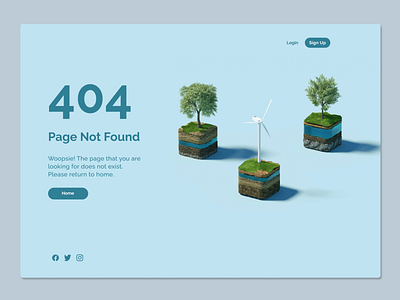 404 Page 404 page figma design ui ux
