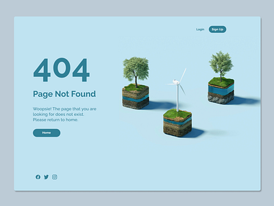 404 Page