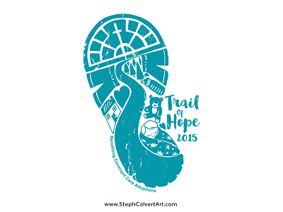 5k Race Logo Design for Covenant Care Adoptions