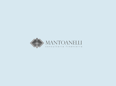 Mantoanelli - Identidade Visual branding finances icon identidadevisual logo