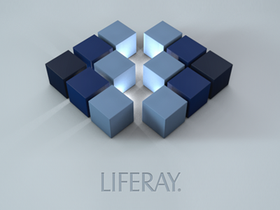 3D Liferay Logo 3d background blue design light logo media new rit wallpaper