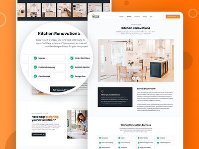 Knaub Home Solutions Dynamic Service Pages