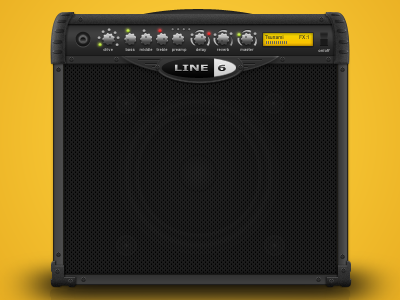 Line 6 Guitar Amp