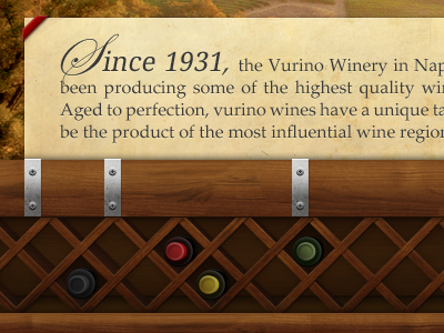 Winery Website 3