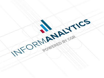 InformAnalytics Logo analytics design graph graphic design logo logo design visual design