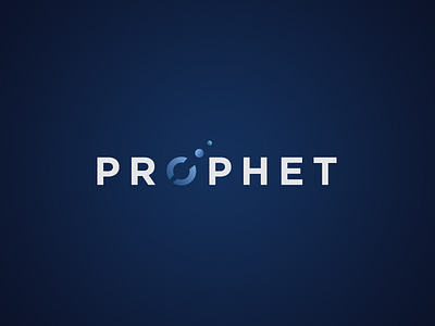 Prophet Logo (Facebook) branding design icon identity logo logo design prophet type typography
