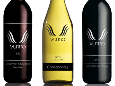 Vurino Winery Branding branding identity logo