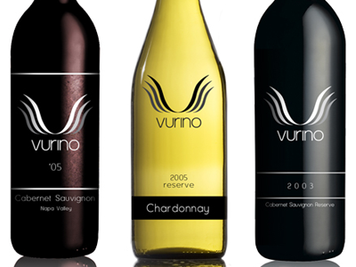 Vurino Winery Branding