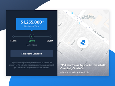 Home Valuation Component