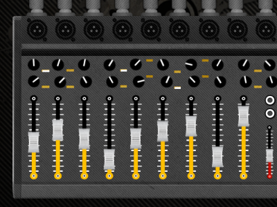 Sound Board Illustration audio board illustration pattern sound texture