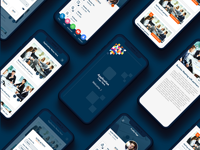 Event Application Ui Design