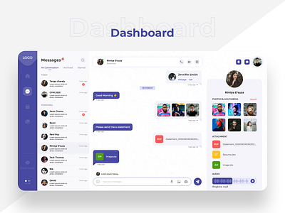 Chatting Dashboard