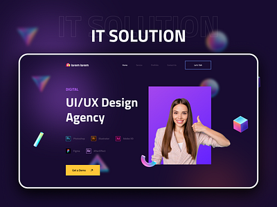 IT SOLUTION Website