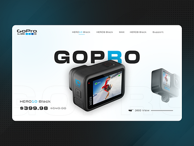 GoPro Hero 10 Concept