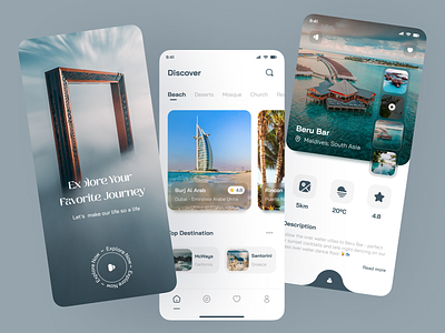 Troovē - Travel Mobile App ✈️ app app design clean ios mobile mobile app mobile ui ticket tourism tourist tours travel agency travel agent travel app travel guide traveling traveller trip planner