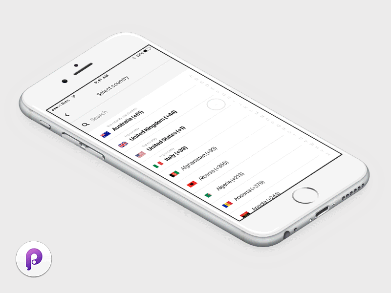 Countries list animation app countries list principle principle for mac search ux
