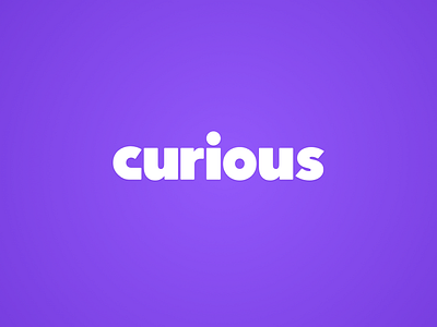 curious logotype app cat cat logo curious entrepreneur minimal new app startup use curious