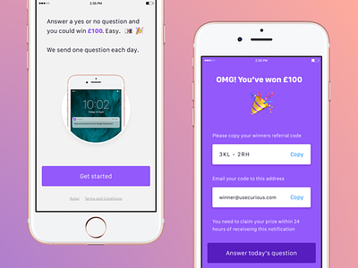 curious app app curious entrepreneur minimal new app startup use curious