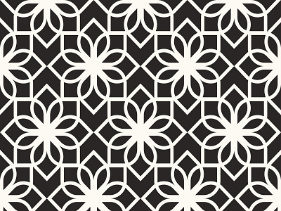 Seamless Arabic pattern by Alexandr on Dribbble