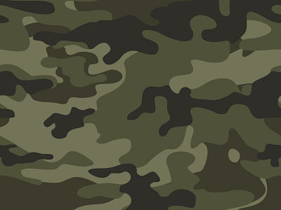 Camouflage Vector By Alexandr On Dribbble