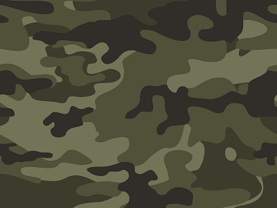 Camouflage vector black booklet brown camouflage design graphic green illustration masking military paper pattern seamless template vector waves