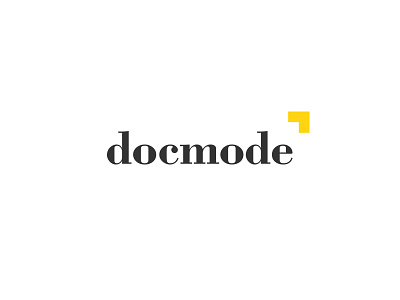 Docmode Logomark docmode logo logomark