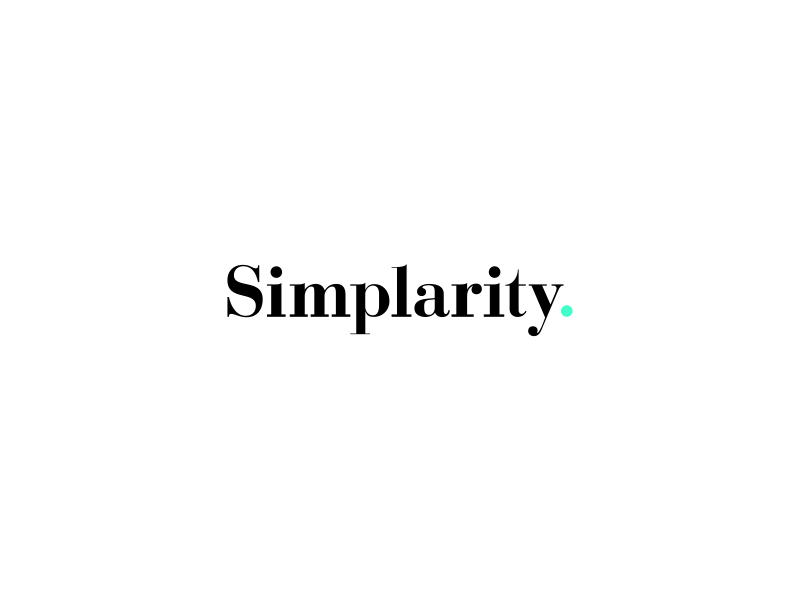 Simplarity - Coming Soon coming logo logomark simplarity soon